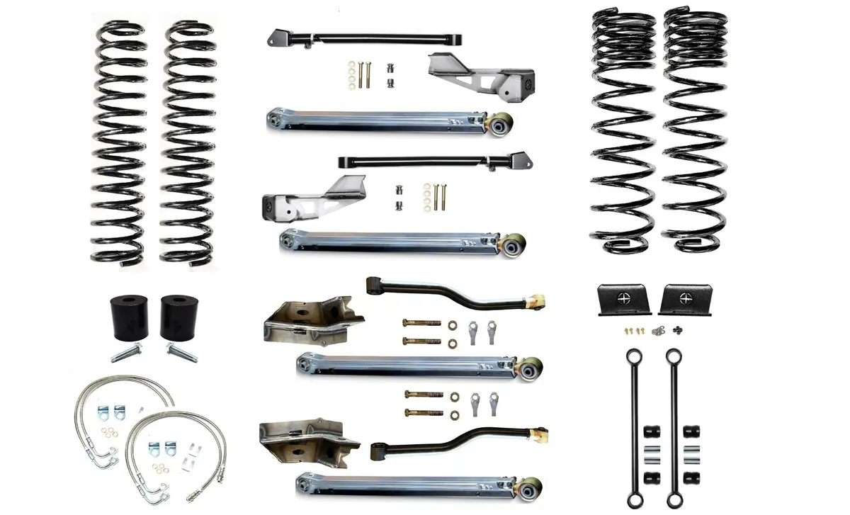 2.5" Diesel Jeep Gladiator Jt Long Arm Lift Kit Suspension Systems 9