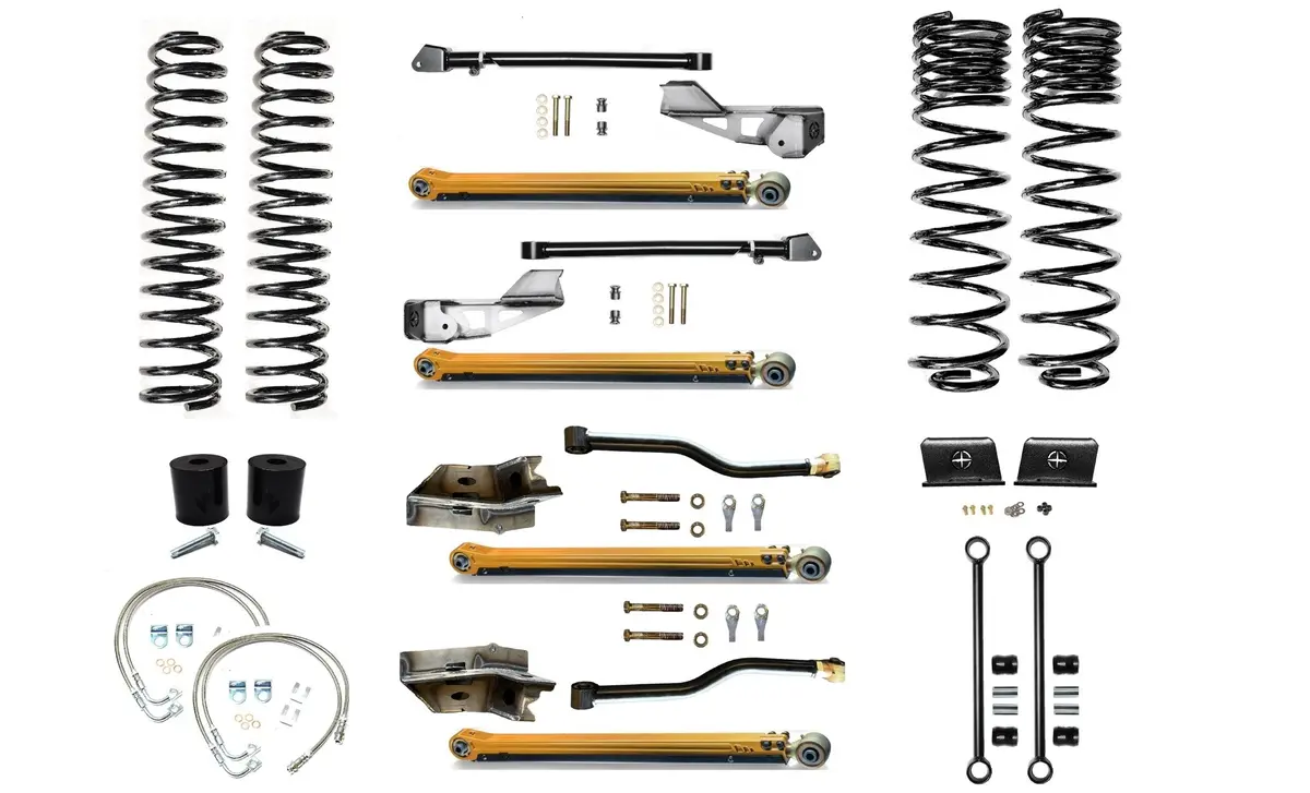 2.5" Diesel Jeep Gladiator Jt Long Arm Lift Kit Suspension Systems 10