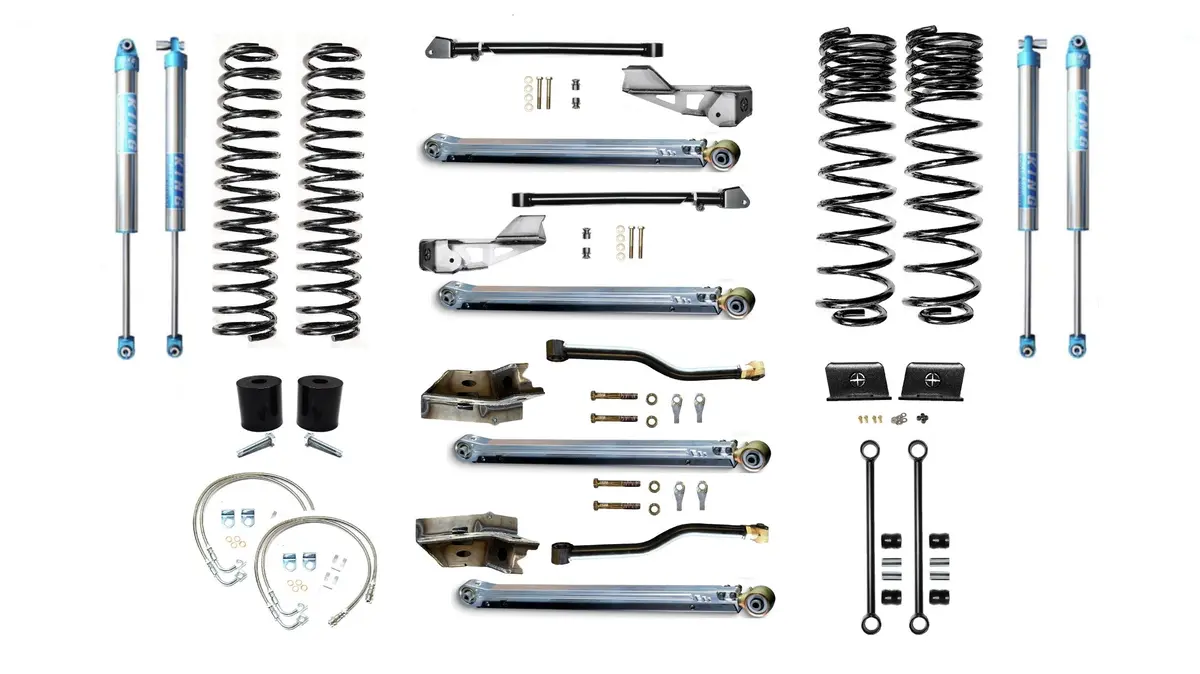 2.5" Diesel Jeep Gladiator Jt Long Arm Lift Kit Suspension Systems 17