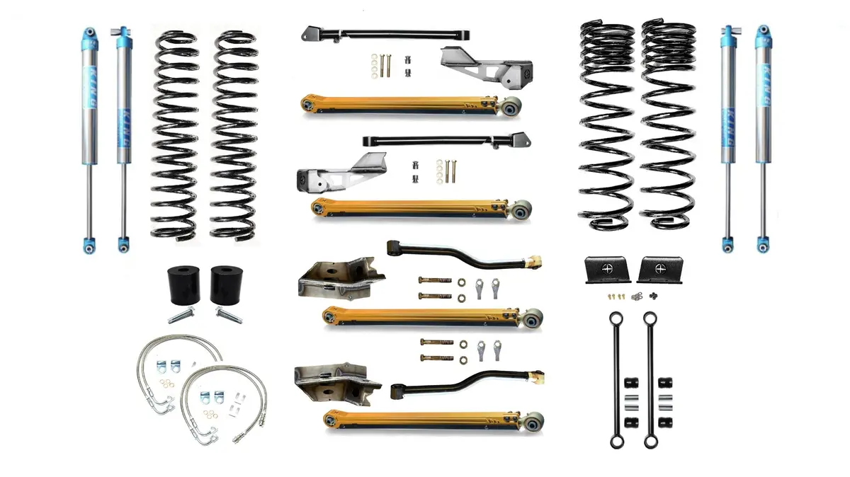 2.5" Diesel Jeep Gladiator Jt Long Arm Lift Kit Suspension Systems 18