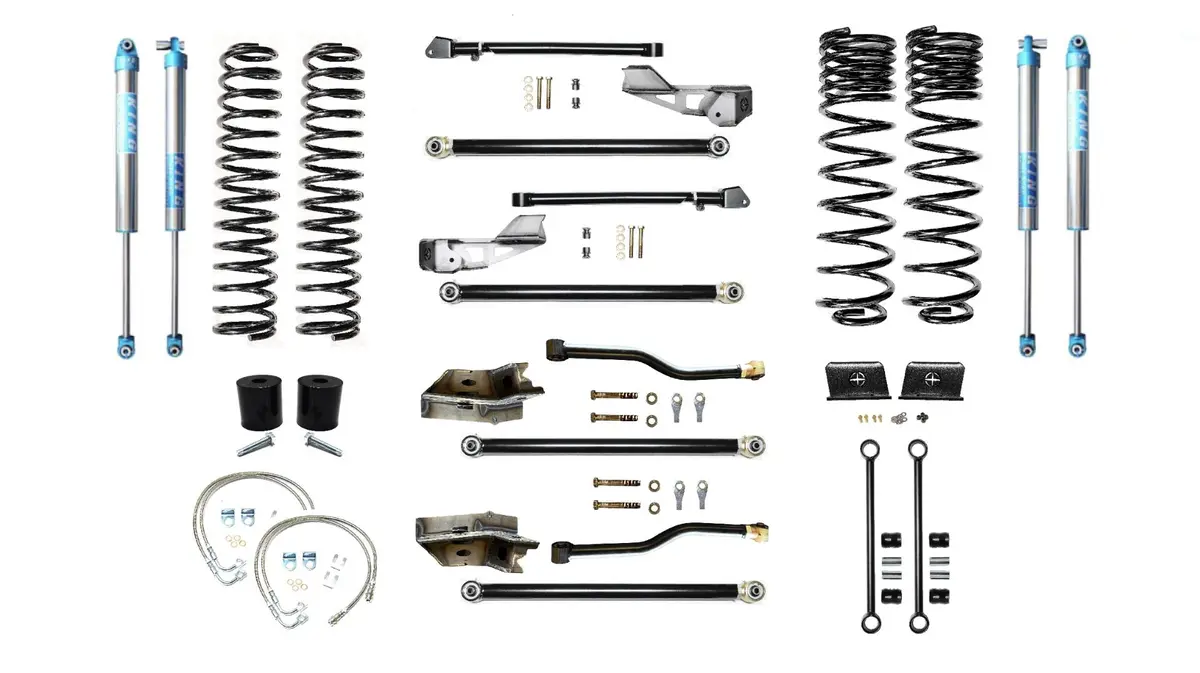 2.5" Diesel Jeep Gladiator Jt Long Arm Lift Kit Suspension Systems 13