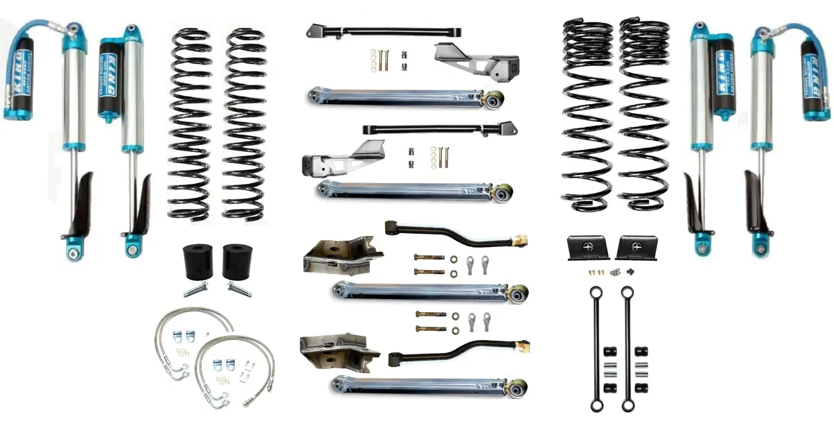 2.5" Diesel Jeep Gladiator Jt Long Arm Lift Kit Suspension Systems 21
