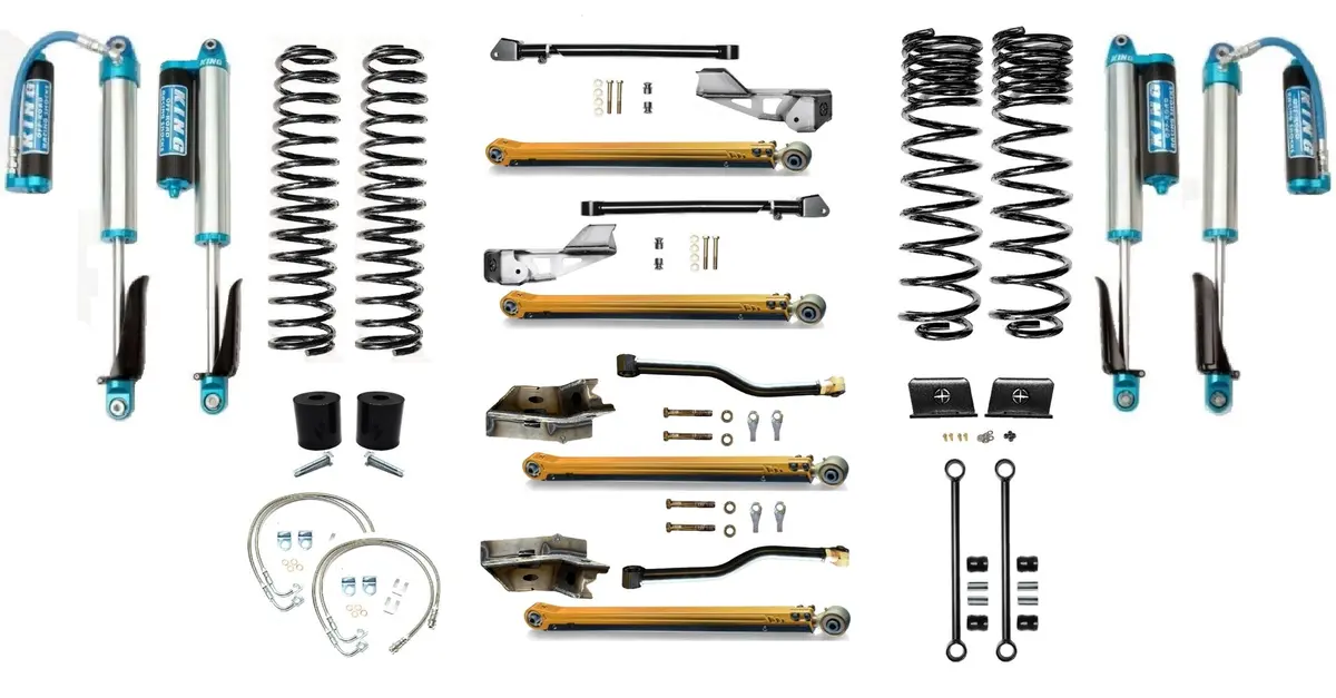 2.5" Diesel Jeep Gladiator Jt Long Arm Lift Kit Suspension Systems 22