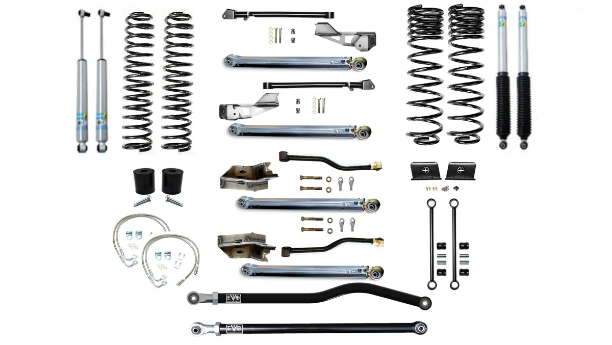 2.5" Diesel Jeep Gladiator Jt Long Arm Lift Kit Suspension Systems 15