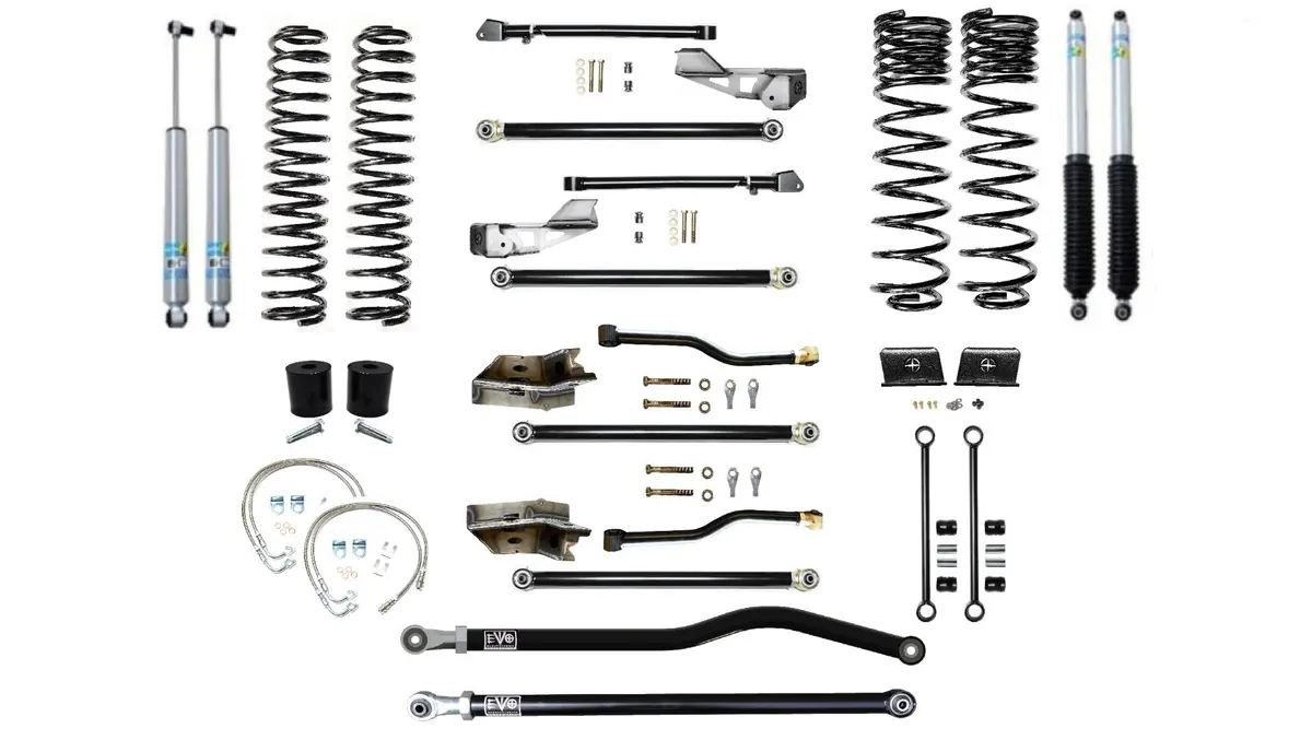 2.5" Diesel Jeep Gladiator Jt Long Arm Lift Kit Suspension Systems 10