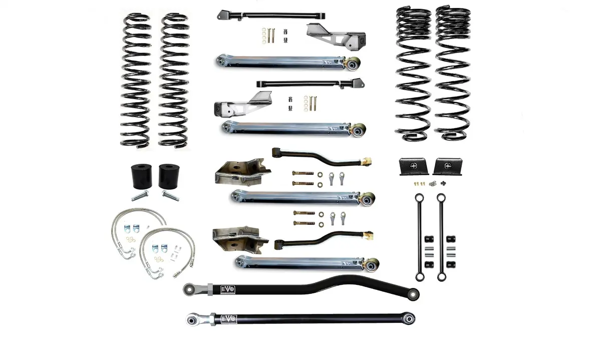 2.5" Diesel Jeep Gladiator Jt Long Arm Lift Kit Suspension Systems 11