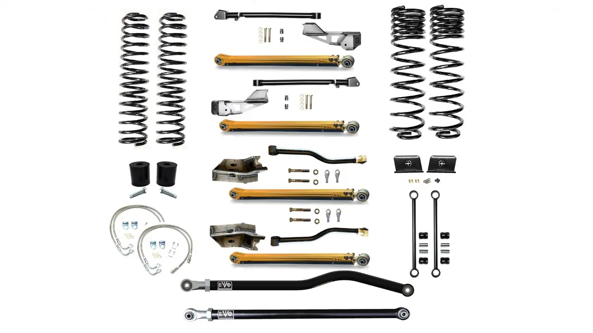 2.5" Diesel Jeep Gladiator Jt Long Arm Lift Kit Suspension Systems 12