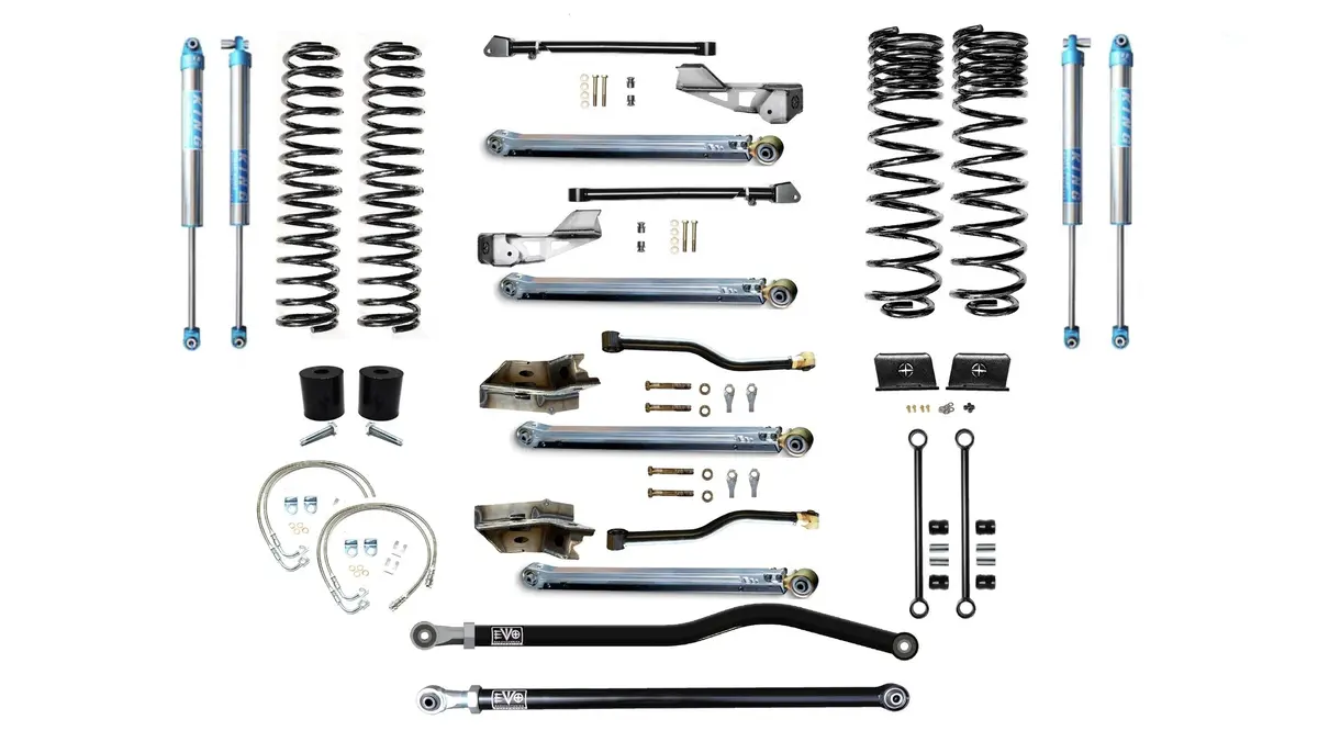 2.5" Diesel Jeep Gladiator Jt Long Arm Lift Kit Suspension Systems 19
