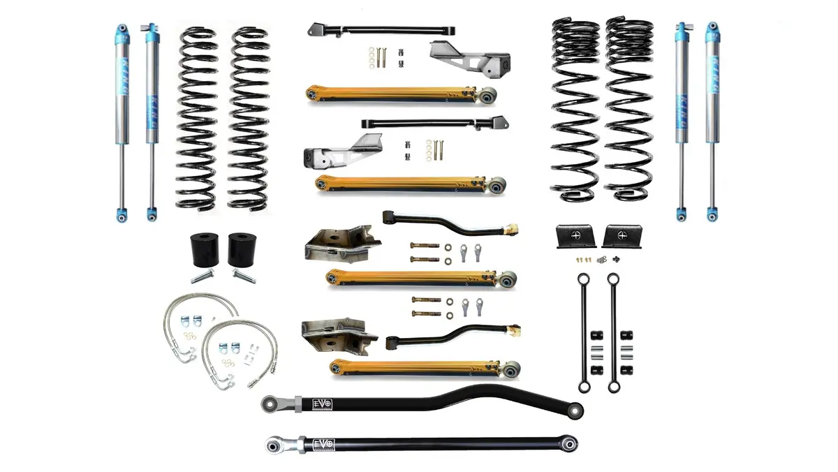 2.5" Diesel Jeep Gladiator Jt Long Arm Lift Kit Suspension Systems 20