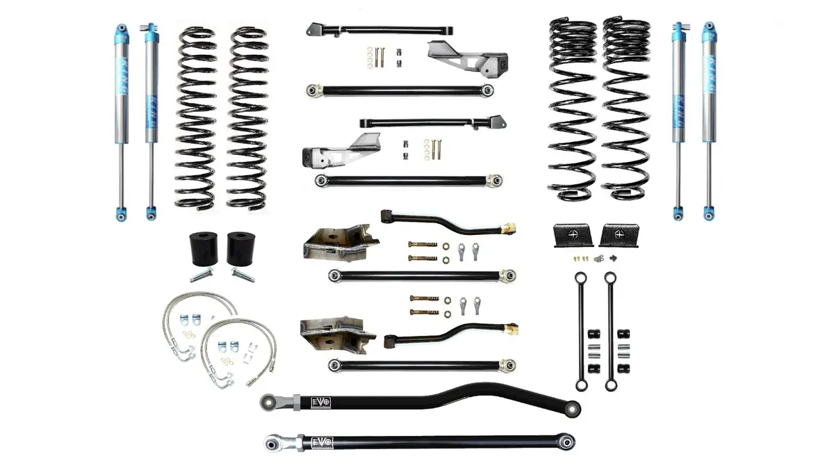 2.5" Diesel Jeep Gladiator Jt Long Arm Lift Kit Suspension Systems 16