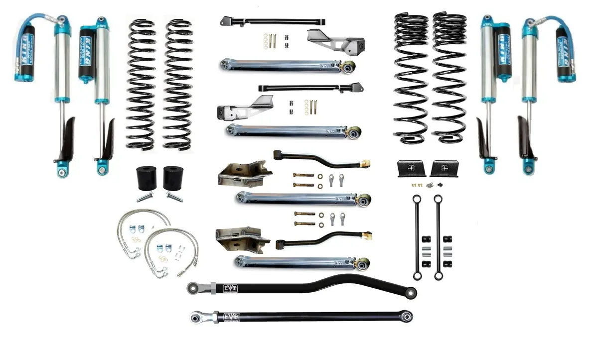 2.5" Diesel Jeep Gladiator Jt Long Arm Lift Kit Suspension Systems 23