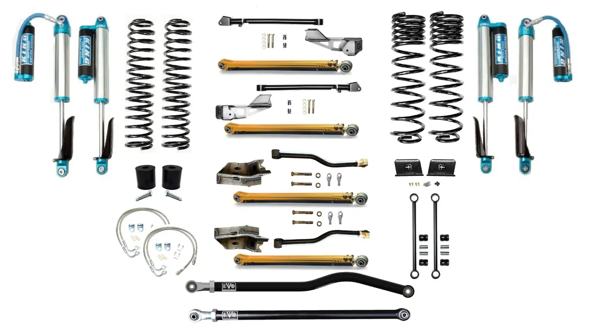 2.5" Diesel Jeep Gladiator Jt Long Arm Lift Kit Suspension Systems 24