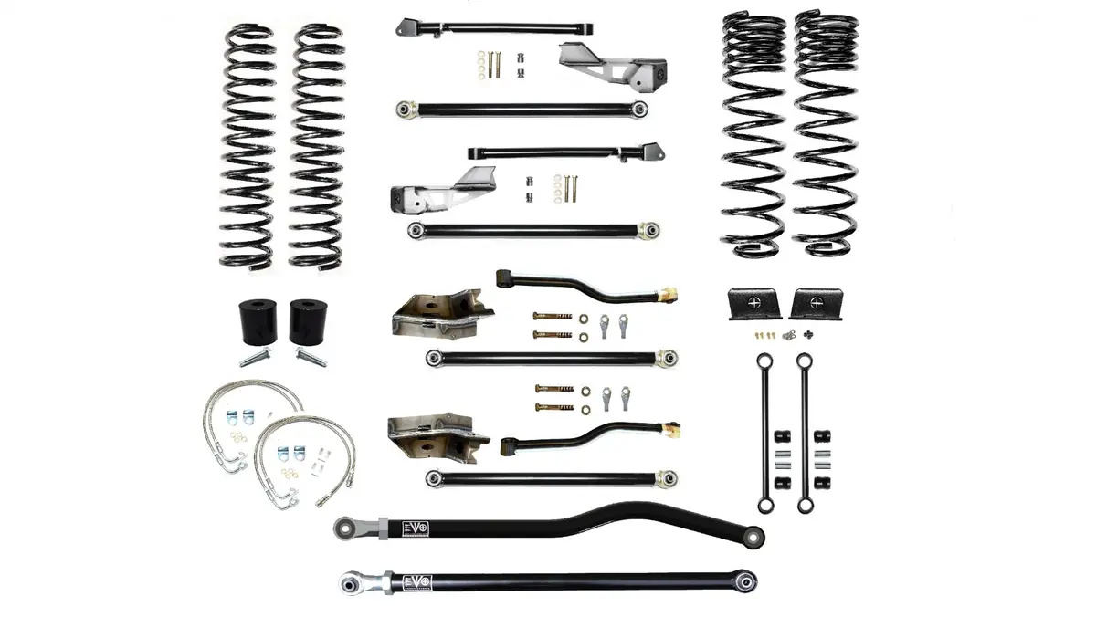 2.5" Diesel Jeep Gladiator Jt Long Arm Lift Kit Suspension Systems 4