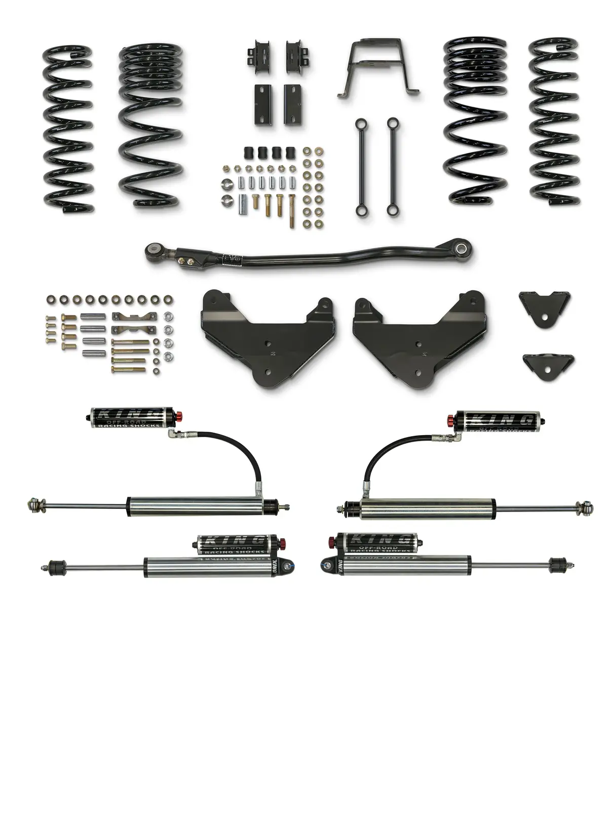 Ram Diesel 2500 3500 King Enforcer 3.5 Inch Lift Kit 2019 2020 2021 2022 2023 3