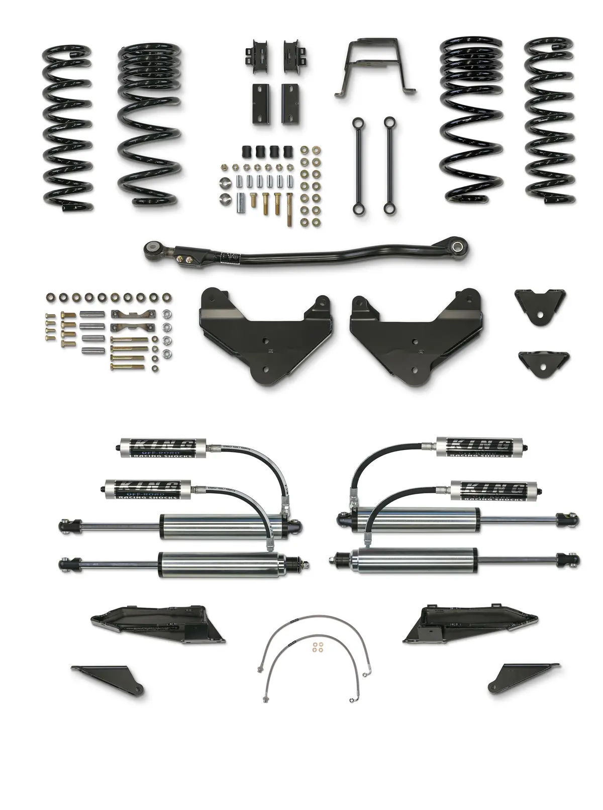 Ram Diesel 2500 3500 King Enforcer 3.5 Inch Lift Kit 2019 2020 2021 2022 2023 4