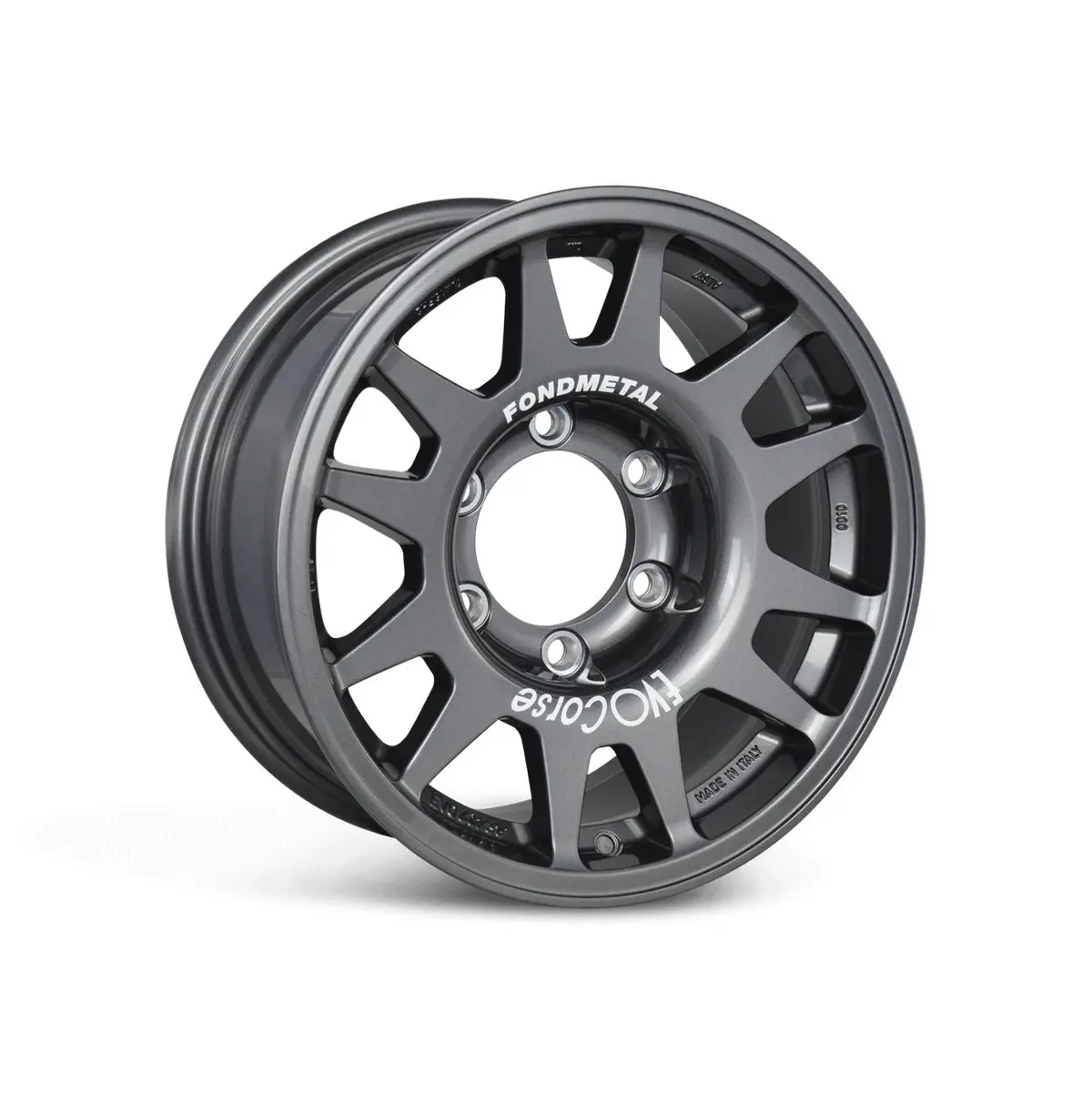 Evo Corse Dakarzero 15X7" Anthracite Alloy Wheel *Et-14, 5X139.7, Cb 108.3 (Jimny Models 2018-Current Xl 5 Door, Glx & Lite 3 Door) 1