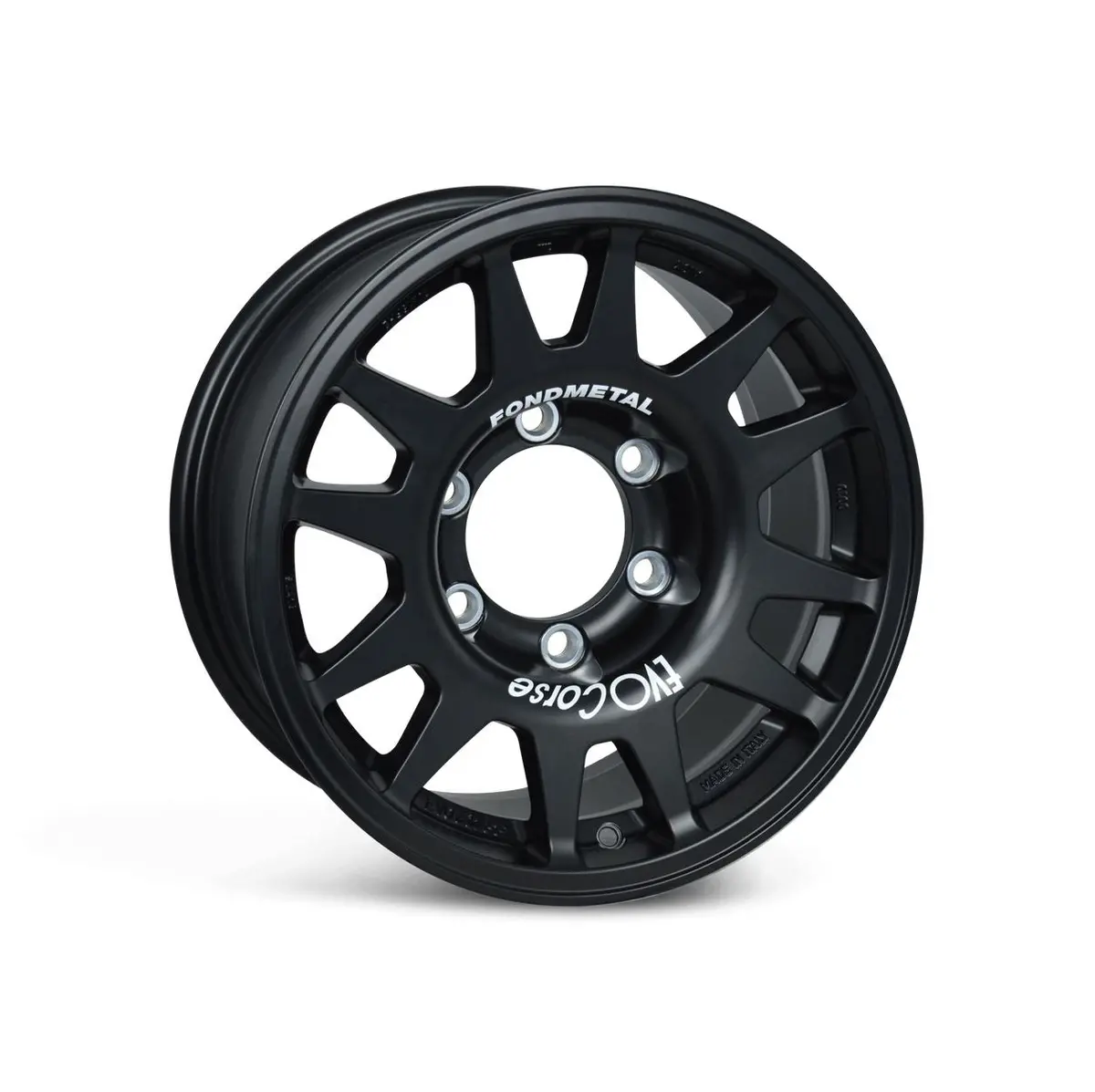 Evo Corse Dakarzero 15X7" Matte Black Alloy Wheel *Et-14, 5X139.7, Cb 108.3 (Jimny Models 2018-Current Xl 5 Door, Glx & Lite 3 Door) 1