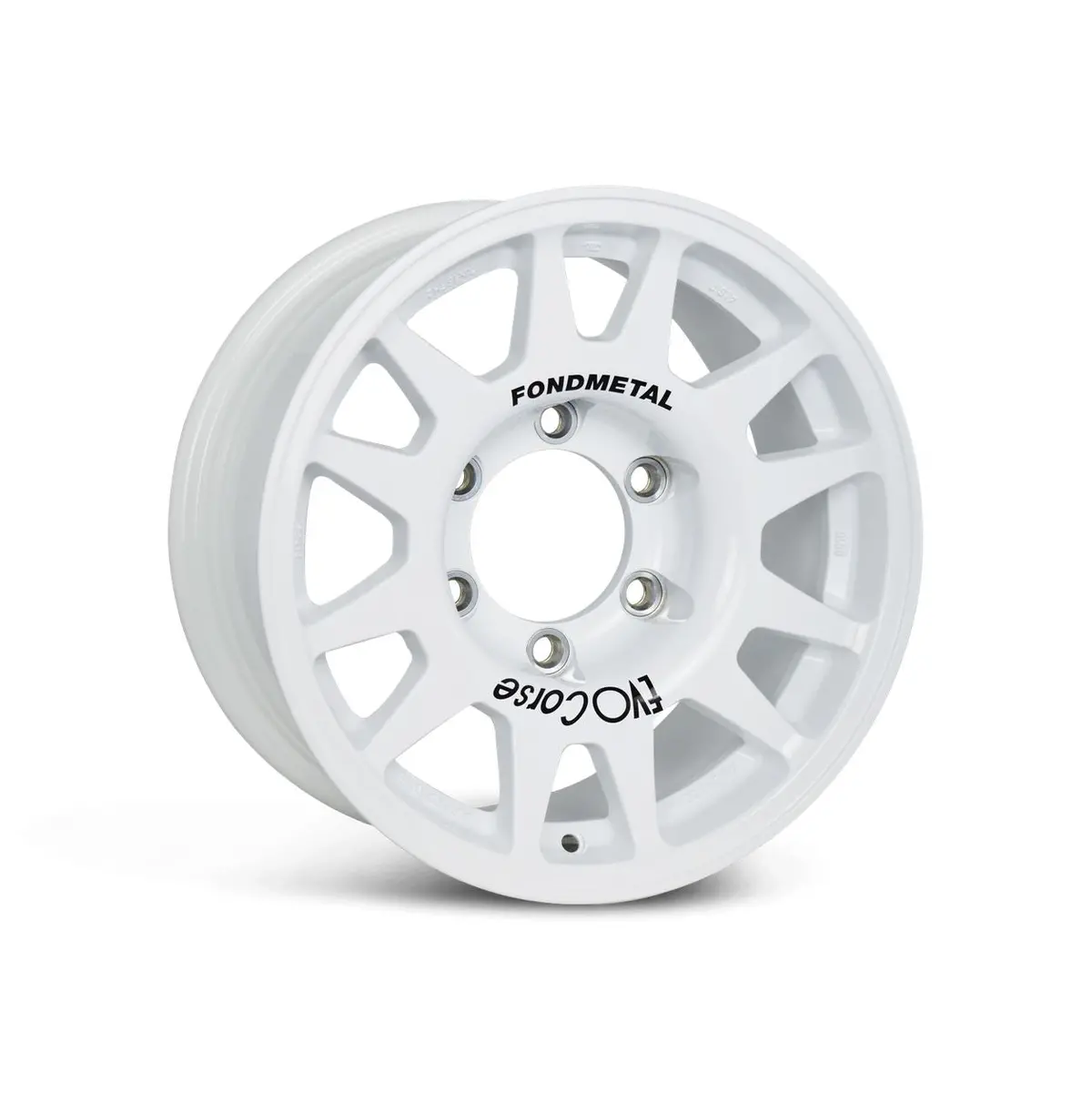 Evo Corse Dakarzero 16X7" White Alloy Wheel *Et0, 5X139.7, Cb 108.3 (Jimny Models 2018-Current Xl 5 Door, Glx & Lite 3 Door) 1