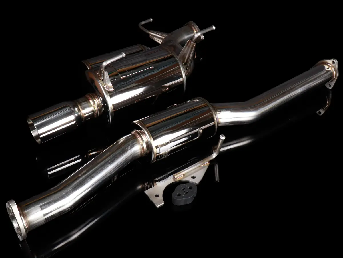 Evs Tuning 70-Ssp Exhaust System - 00-09 S2000 1