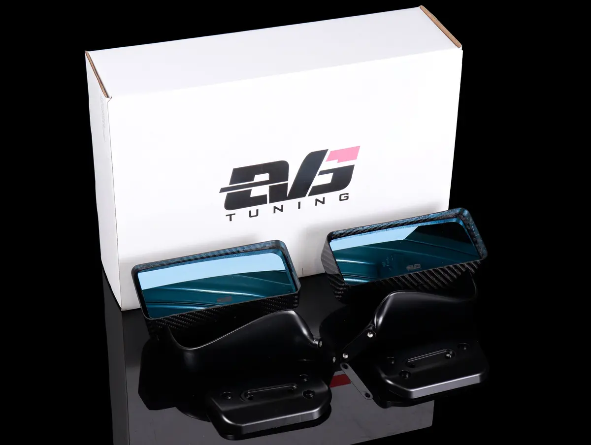 Evs Tuning Carbon Gtlm Aero Mirrors (Black) - 22+ Toyota Gr86 / Subaru Brz 1