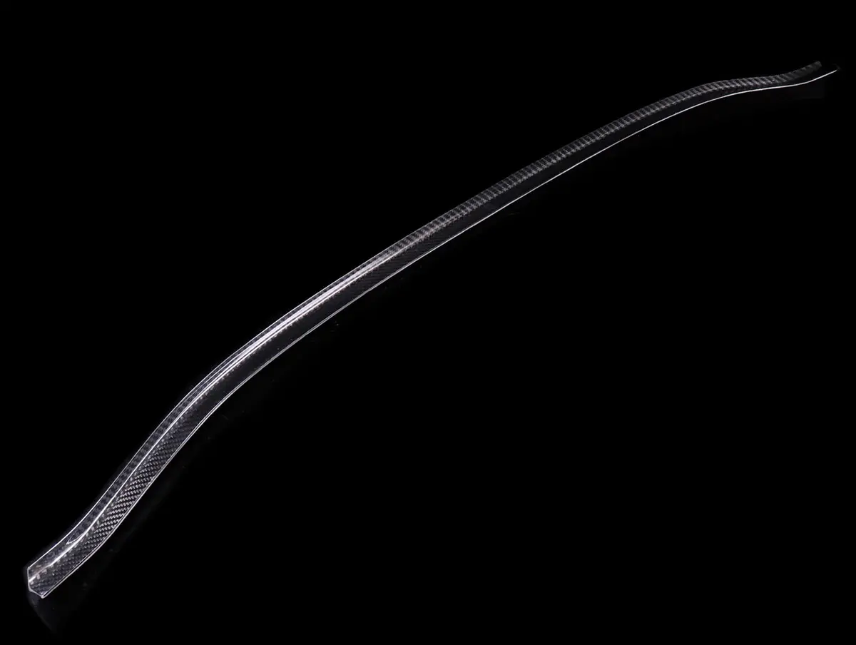 Evs Tuning Carbon Rear Gurney Flap - 17-21 Civic Type-R (Fk8) 2