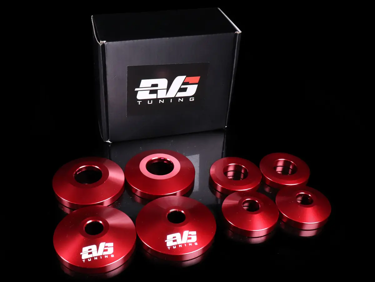 Evs Tuning Differential Collar Set - 00-09 S2000 1