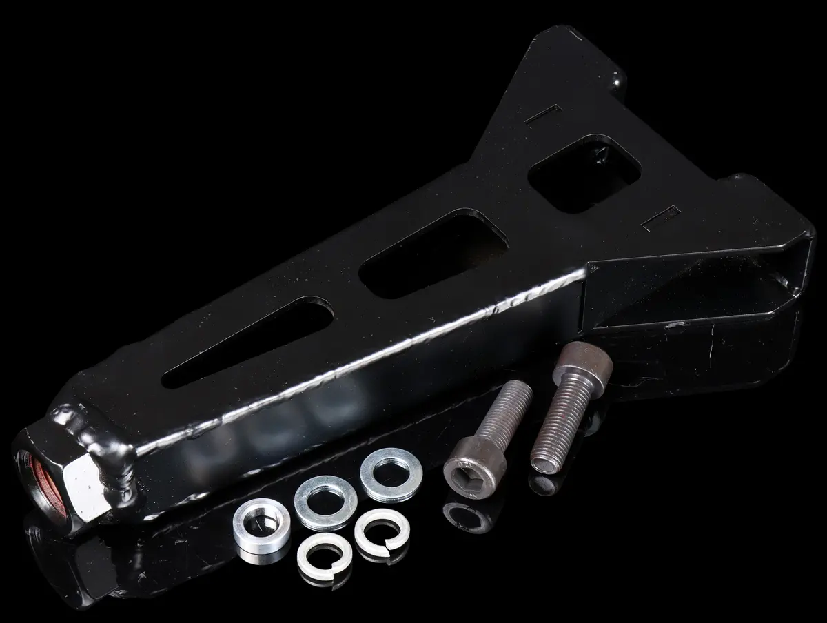 Evs Tuning Front Tow Hook Adapter Rev.2 - 17-22 Civic Type-R (Fk8) 1