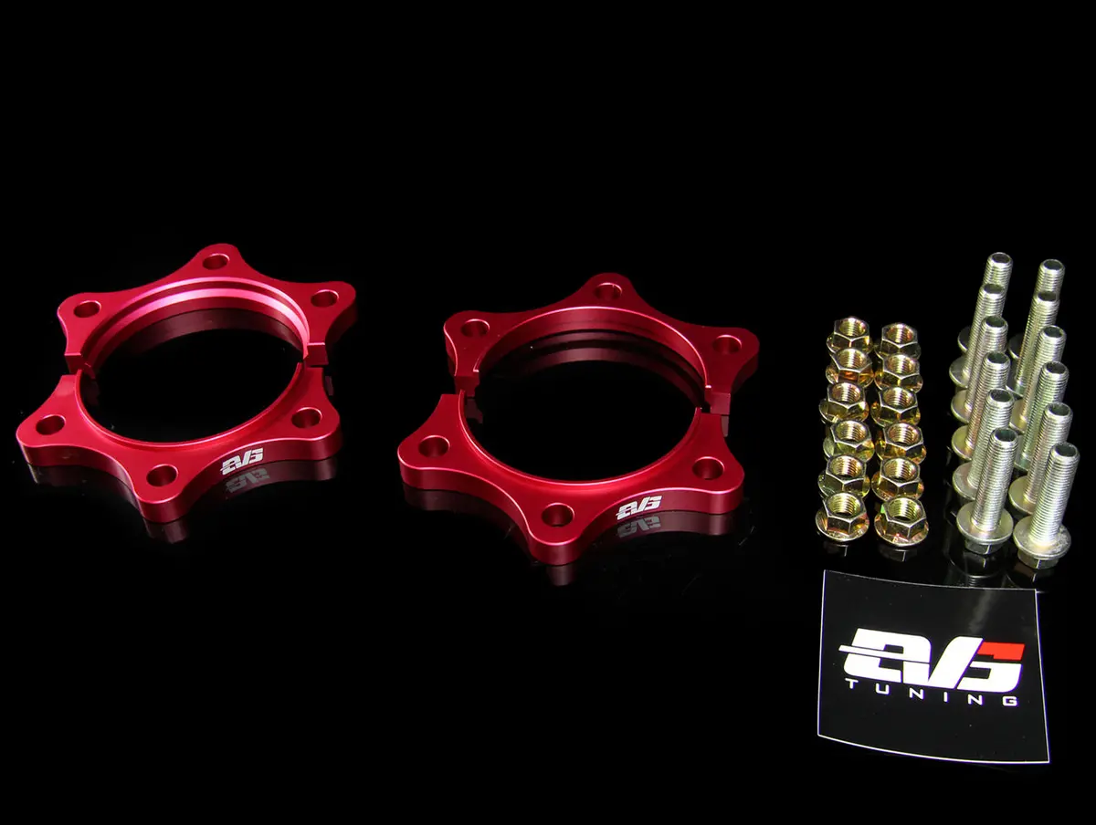 Evs Tuning Half Shaft Spacers - 00-09 S2000 1
