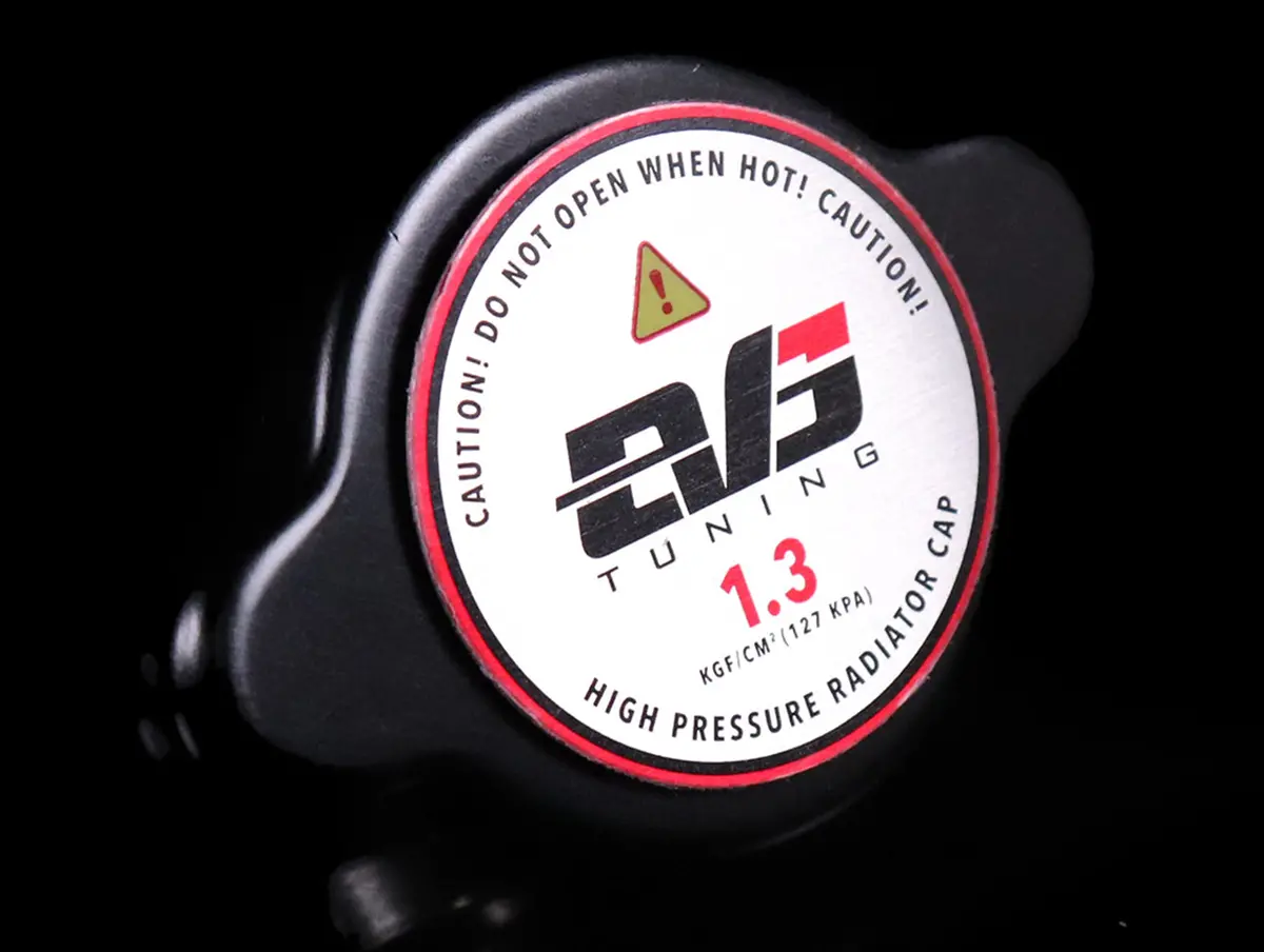 Evs Tuning High Pressure Radiator Cap - Type 1 - Black 1