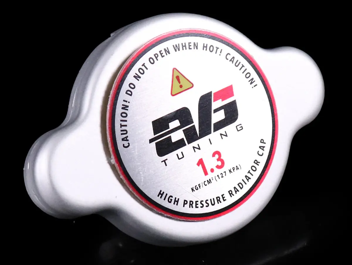 Evs Tuning High Pressure Radiator Cap - Type 1 - Silver 1