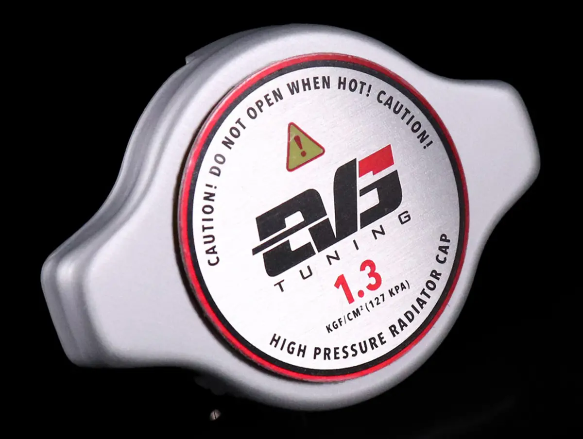 Evs Tuning High Pressure Radiator Cap - Type 2 - Silver 1