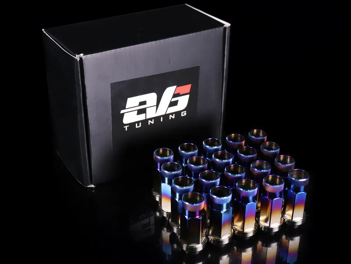 Evs Tuning Sl48 Burnt Titanium Lug Nuts 1