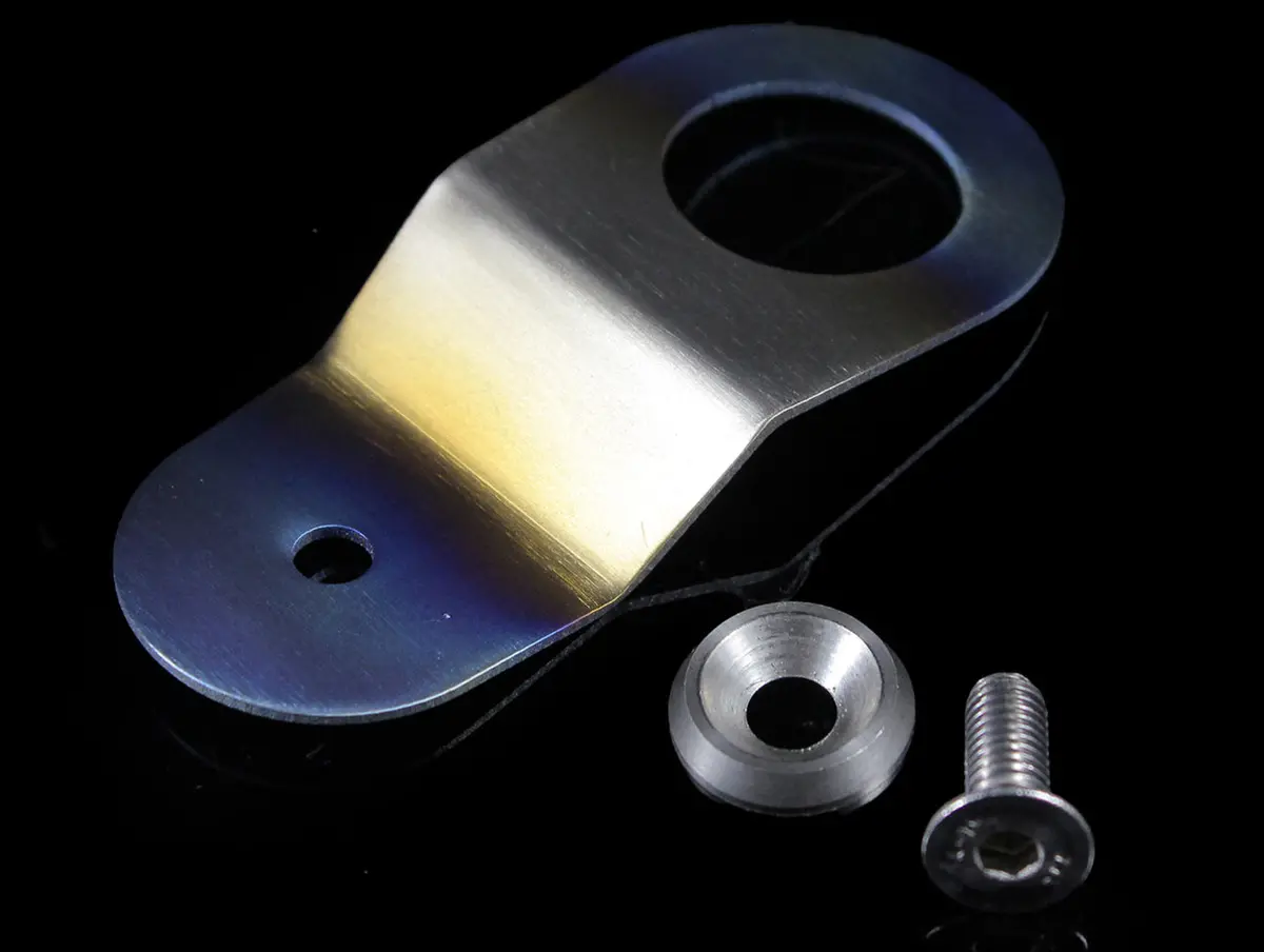 Evs Tuning Titanium Radiator Stay - Honda / Acura 1