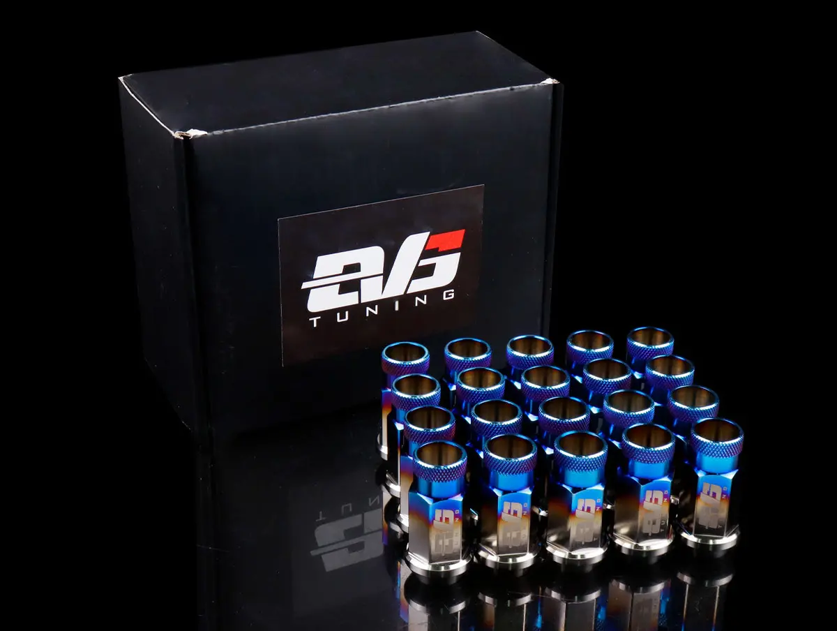 Evs Tuning Sl48 Burnt Titanium Lug Nuts - M14x1.50 1