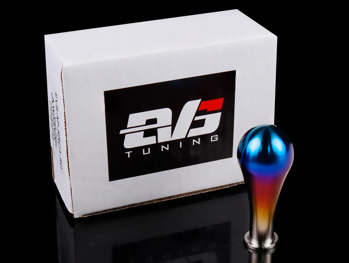 Evs Tuning Titanium Teardrop Shift Knob - M10x1.50 1
