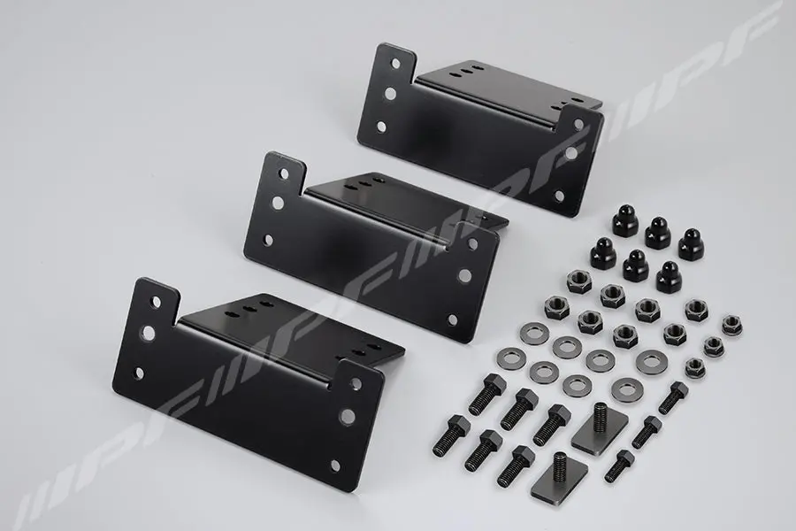Ipf Lightweight Roof Rack System - Awning Bracket Mount Kit (Jimny Models 2018-Current Xl 5-Door, Glx & Lite 3-Door) 1