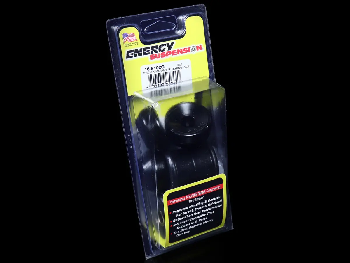Energy Suspension Front Shock Mount Bushing Set - 88-00 Civic / 90-01 Integra 1