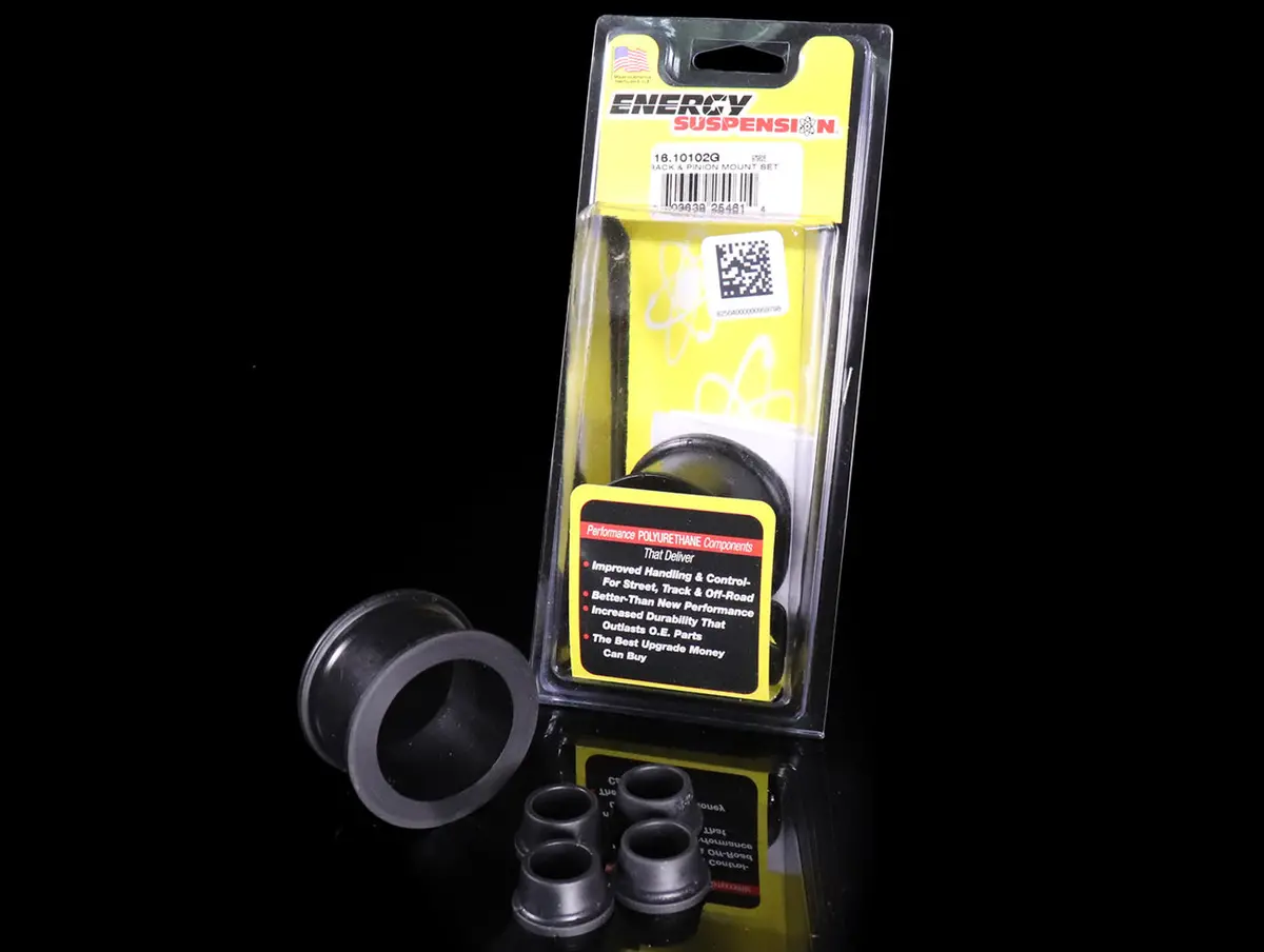 Energy Suspension Power Steering Rack & Pinion Bushing Kit - 92-00 Civic / 94-01 Integra 1