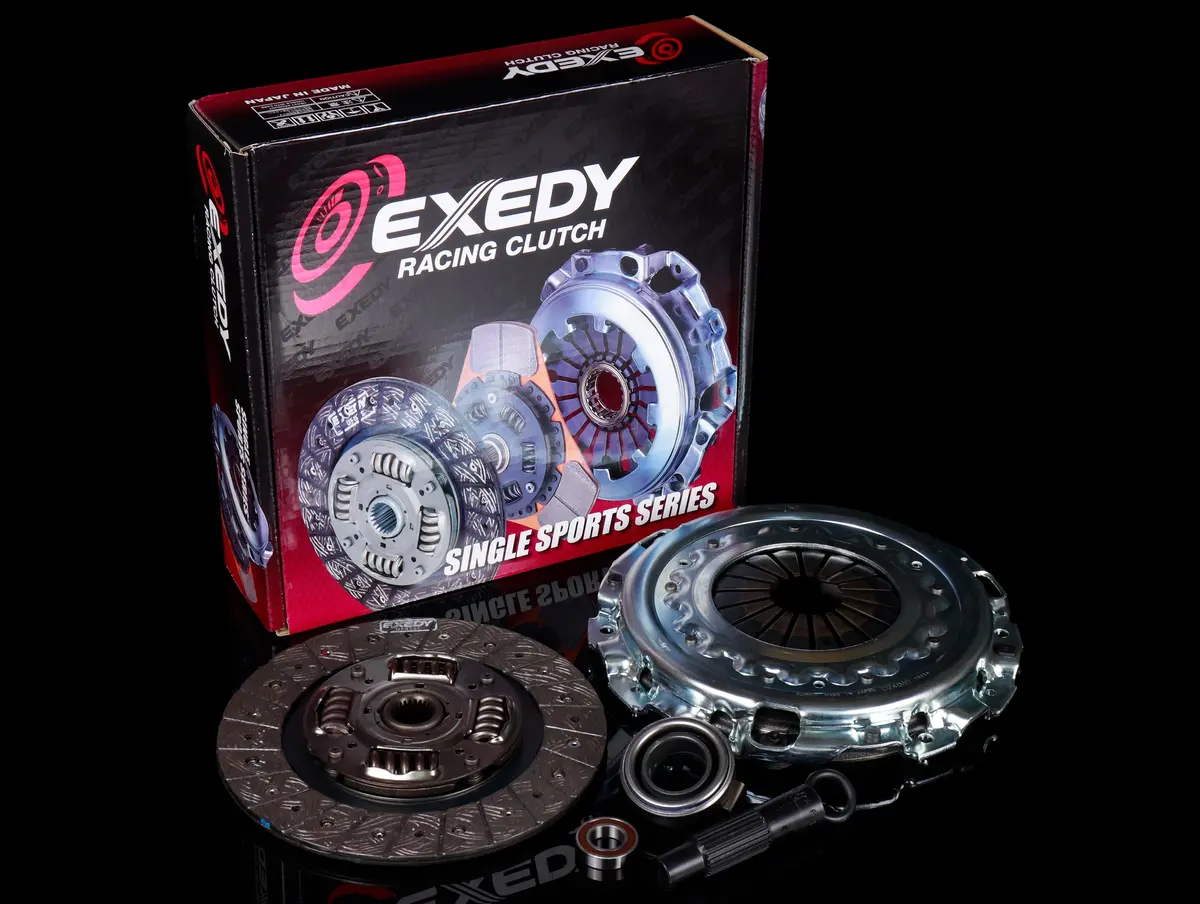 Exedy Stage 1 Organic Clutch Kit - 17-21 Civic Type-R K20c1 1