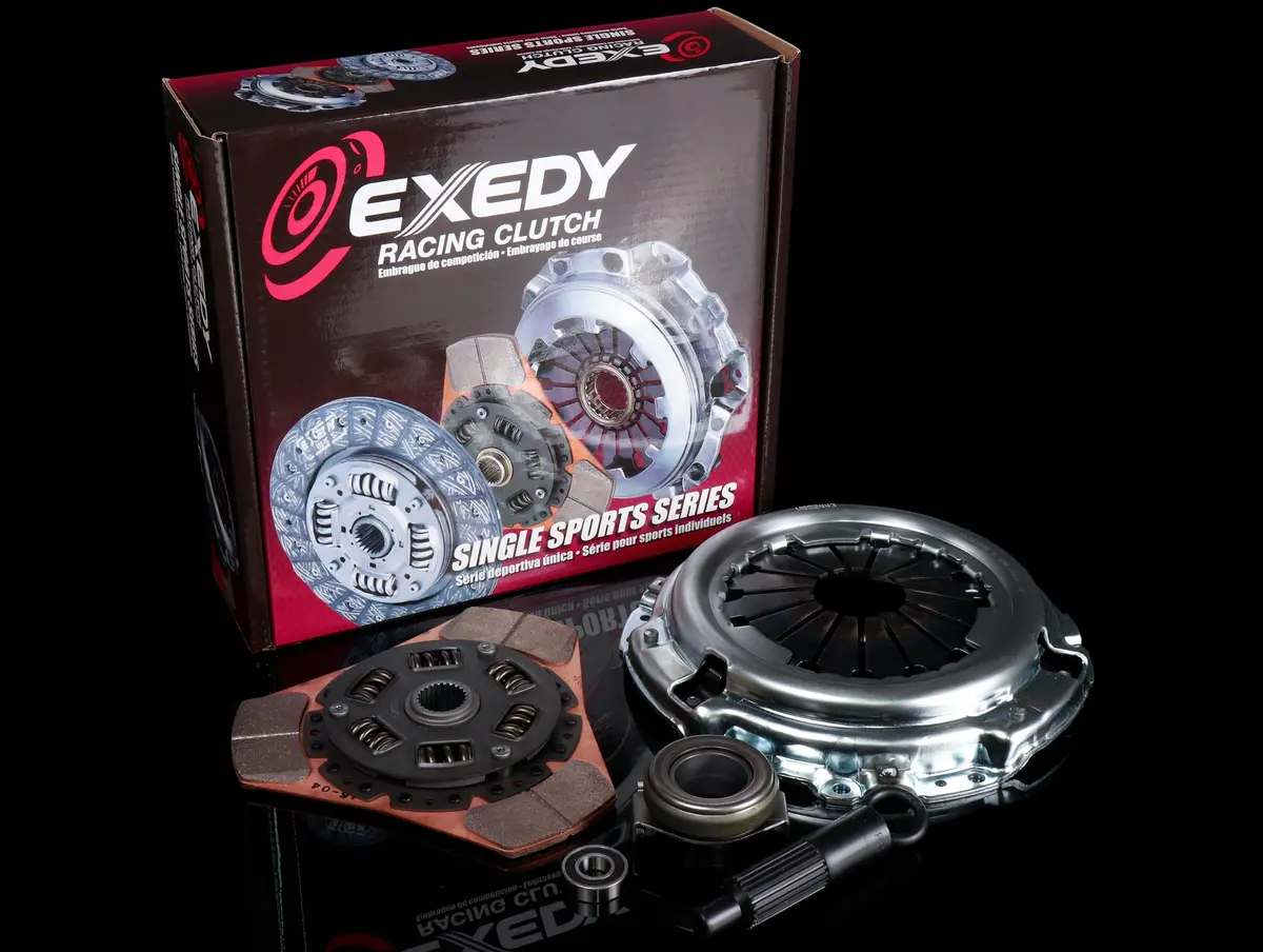 Exedy Hydro Transmission Clutch Kit Stage 2 Thick Disc - B-Series 1