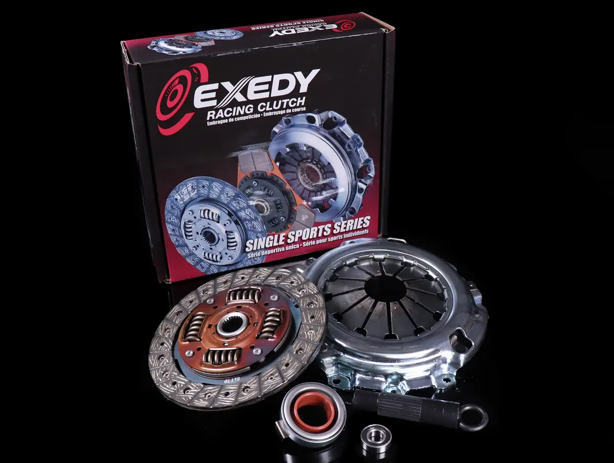 Exedy Stage 1 Organic Clutch Kit - 90-91 Integra (Cable Trans) 1