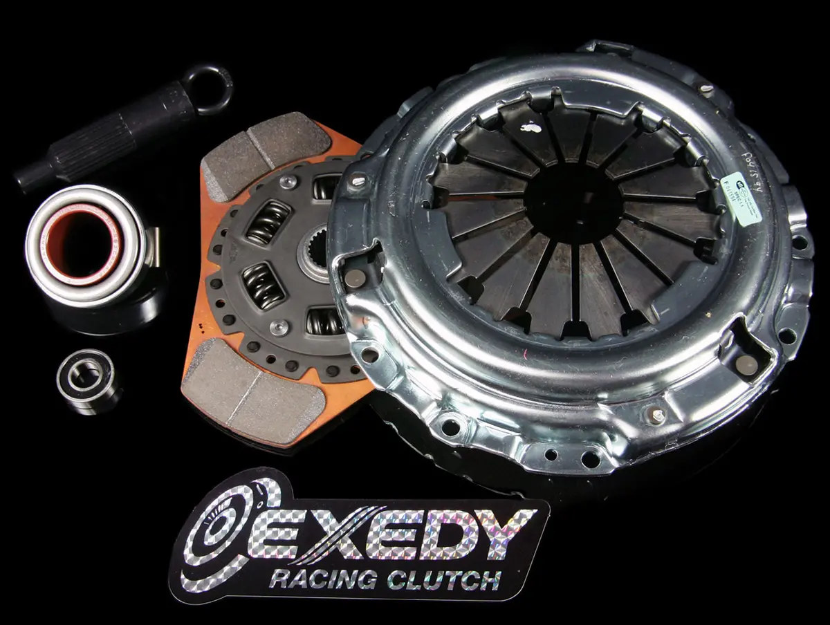 Exedy Stage 2 Clutch Kit - 17-21 Civic Type-R K20c1 1