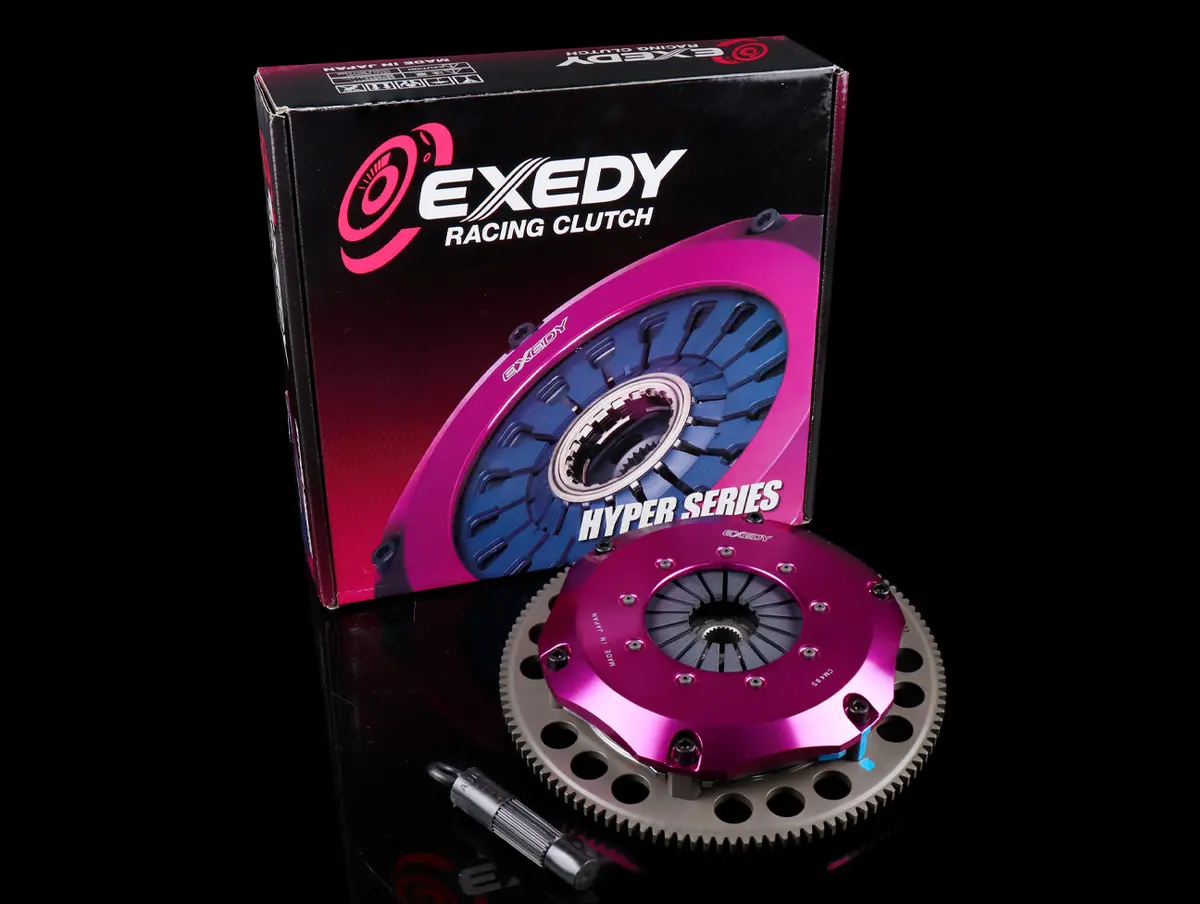 Exedy Racing Stage 4 Twin Plate Clutch Kit - K-Series 1