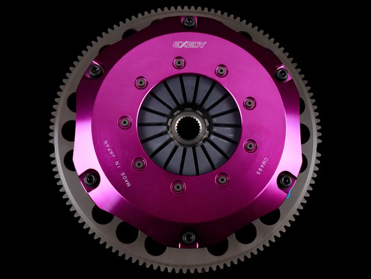 Exedy Racing Stage 4 Twin Plate Clutch Kit - K-Series 2