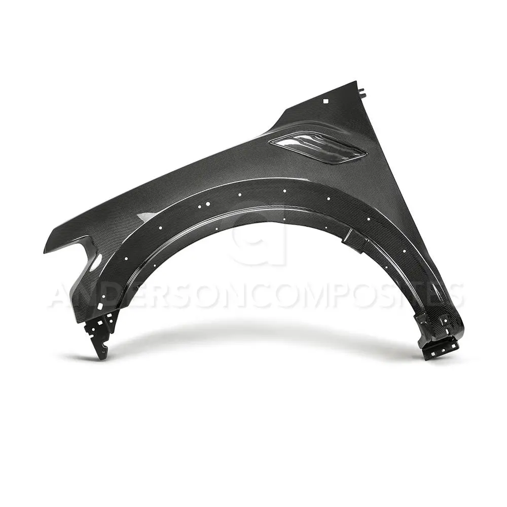 Anderson Composites Type-Oe Carbon Fiber Front Fenders (Pair) For 2017+ Ford F-150 Raptor 1