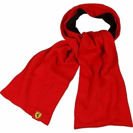 Bufanda Roja Ferrari Licencia 1