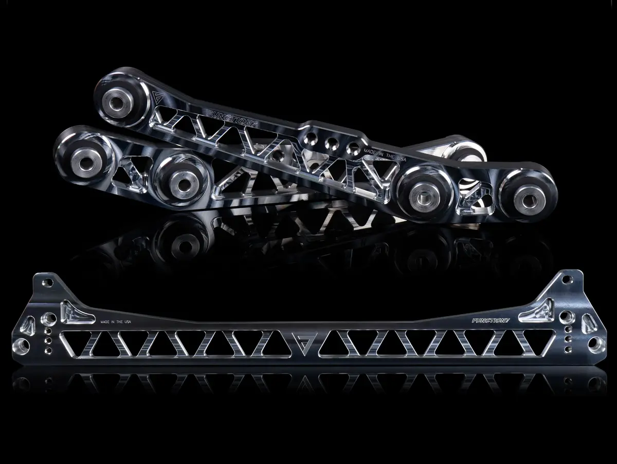 Function7 Rear Subframe Brace + Lower Control Arm Combo 1