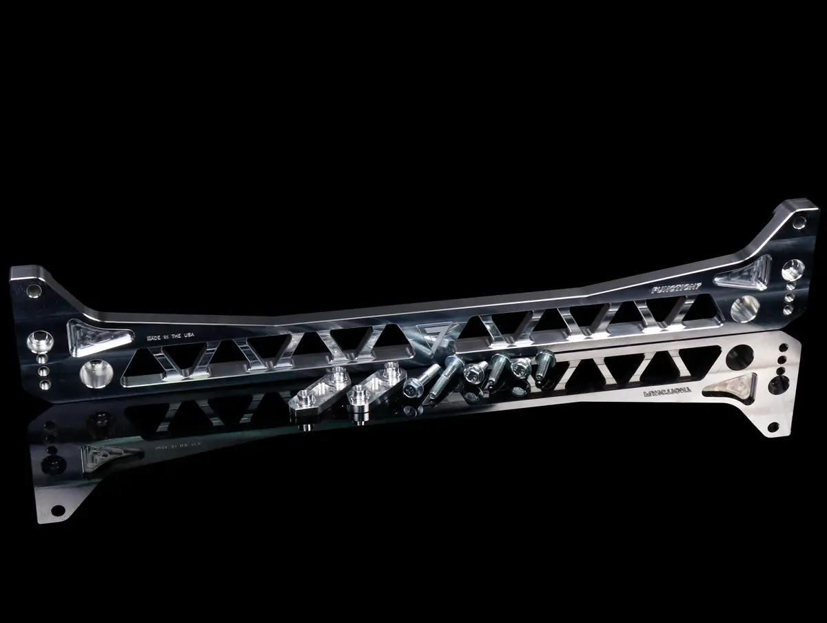 Function7 Rear Billet Subframe Brace - 96-00 Civic 2