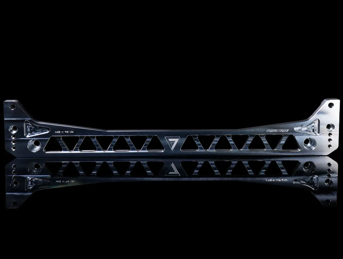 Function7 Rear Billet Subframe Brace - 96-00 Civic 1