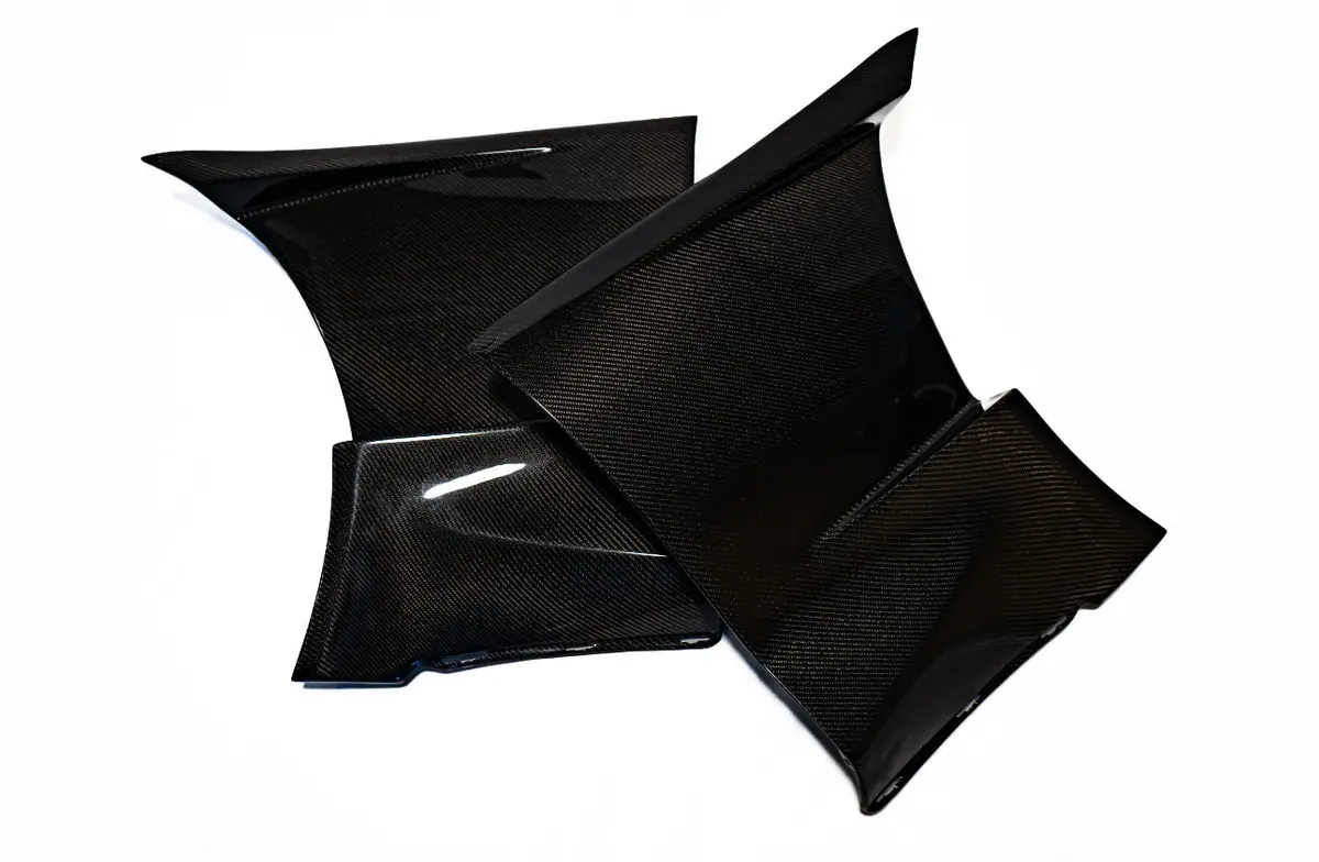 Toyota A90 Supra Carbon Fiber Fenders 1